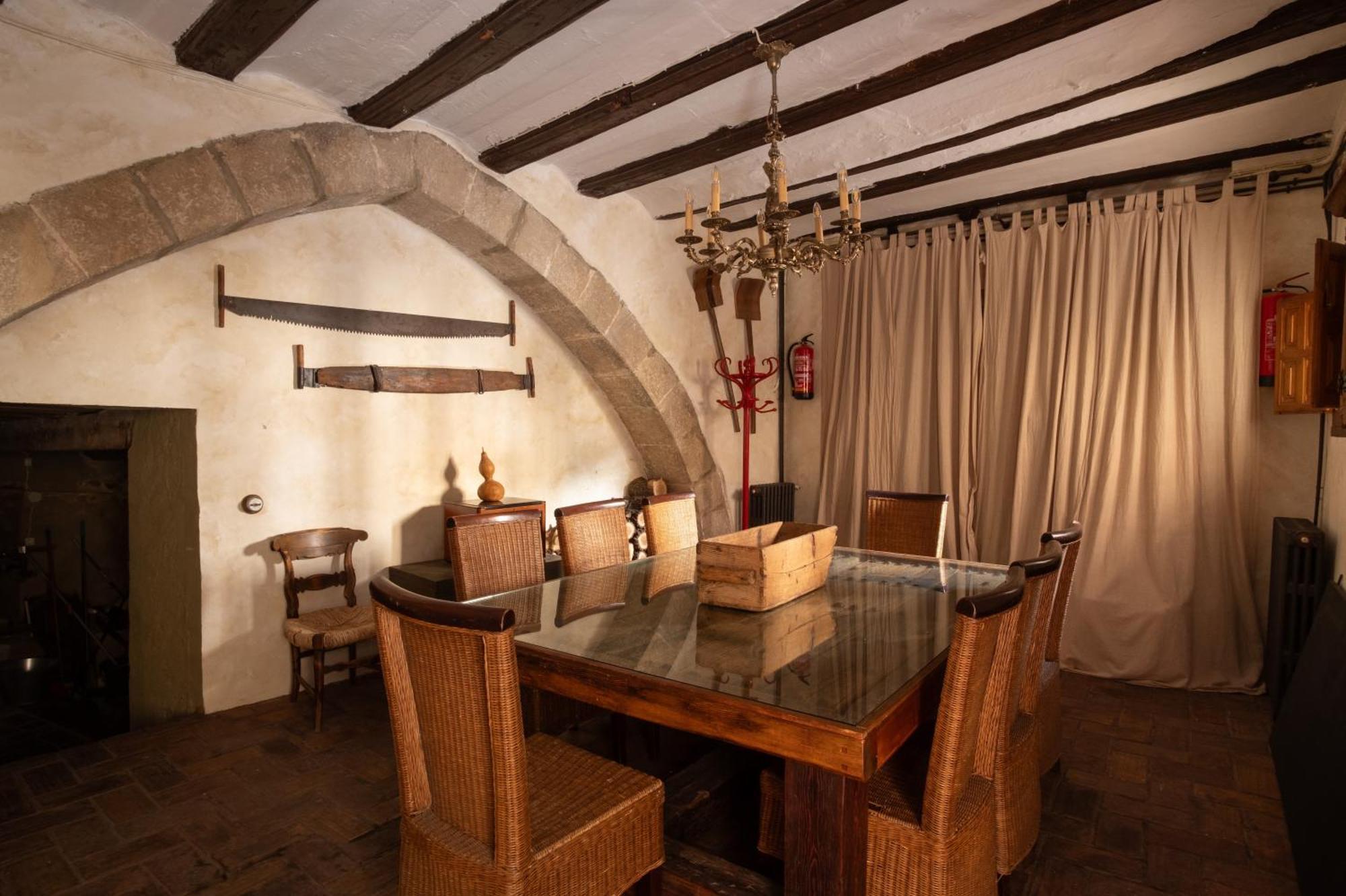 La Casa Amarilla Villa Rubielos De Mora Luaran gambar