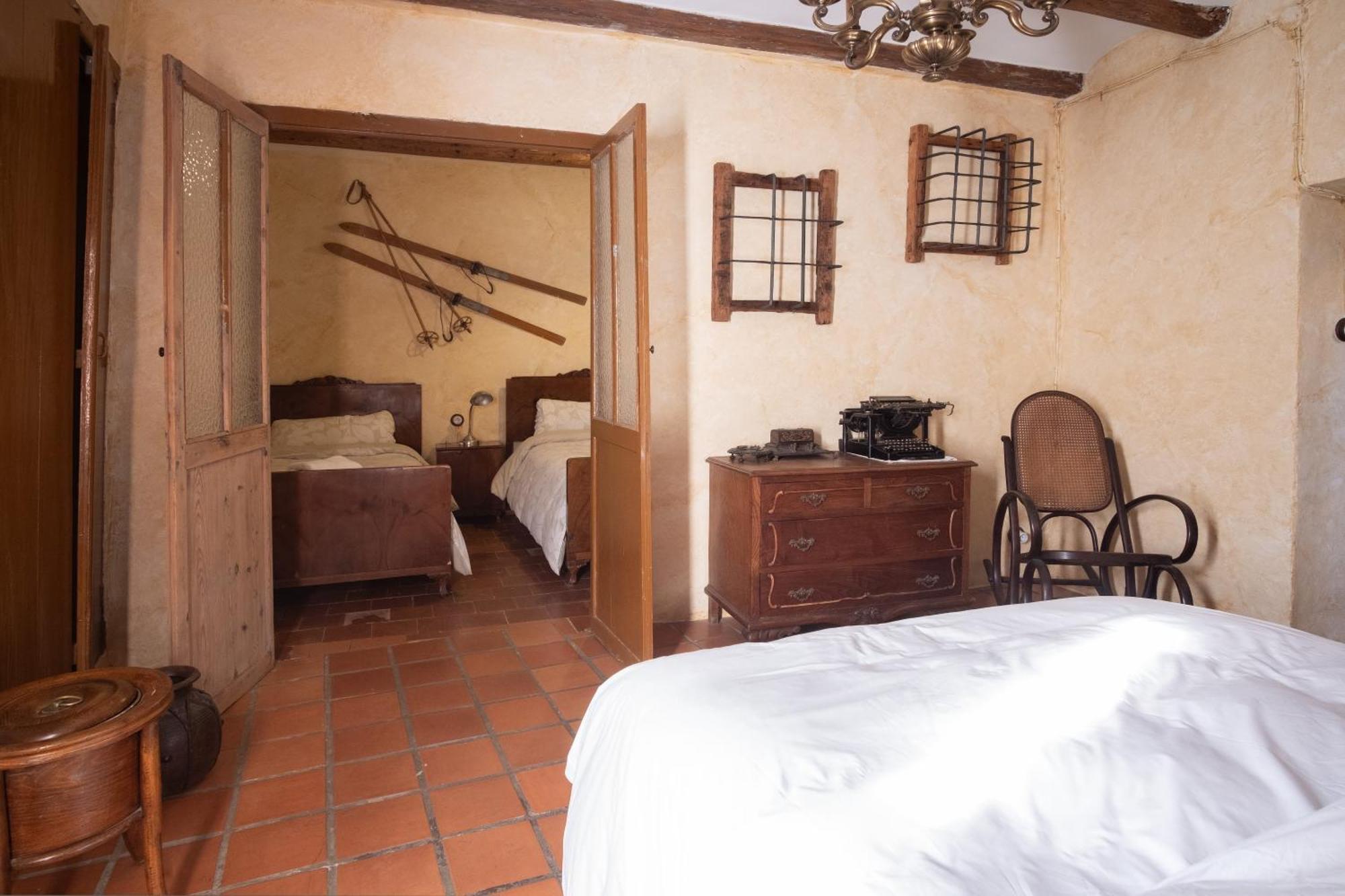 La Casa Amarilla Villa Rubielos De Mora Luaran gambar