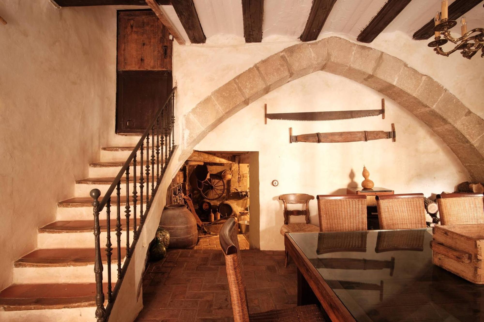 La Casa Amarilla Villa Rubielos De Mora Luaran gambar