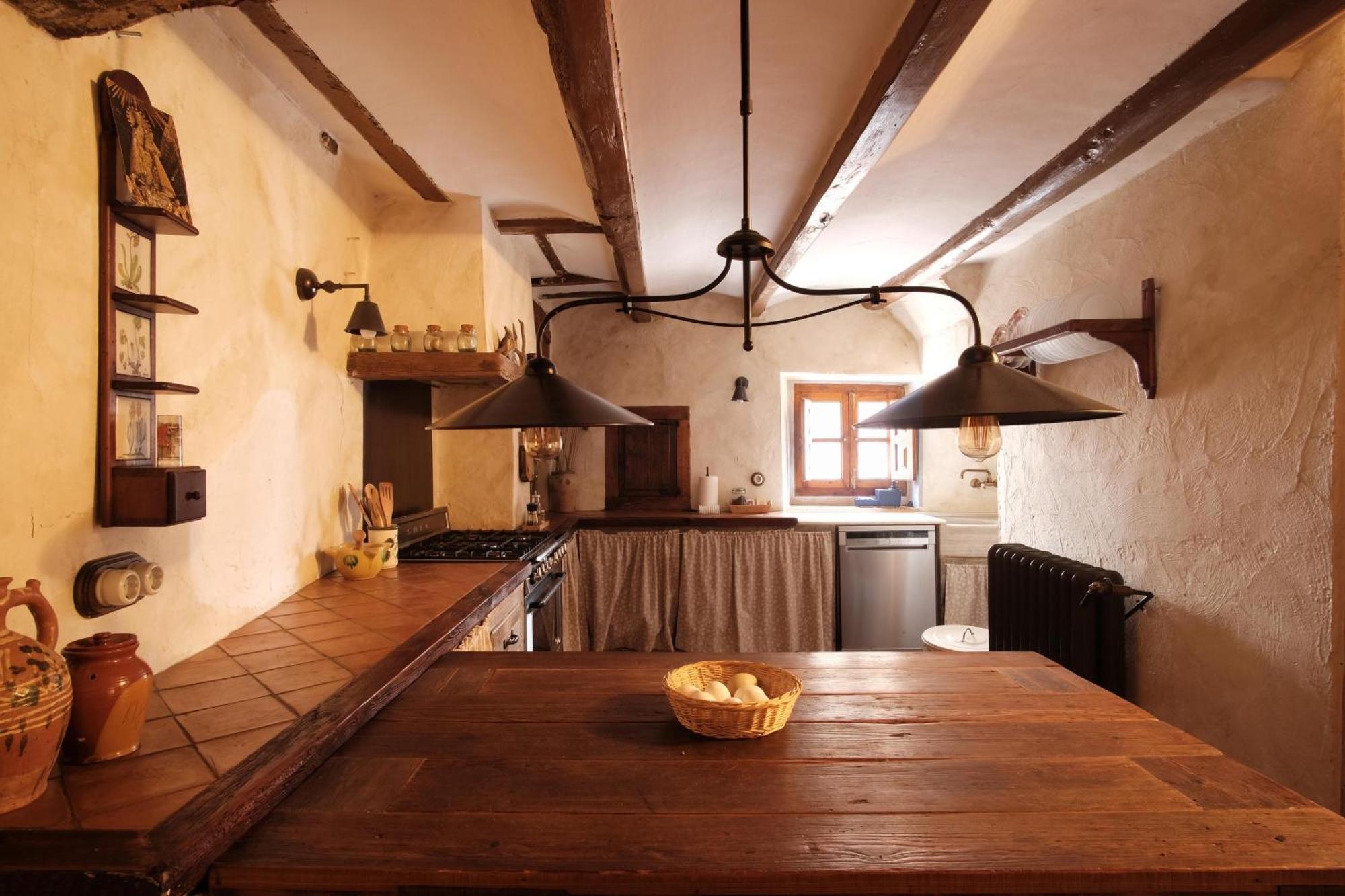 La Casa Amarilla Villa Rubielos De Mora Luaran gambar